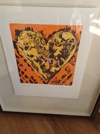 Heart, Jim Dine