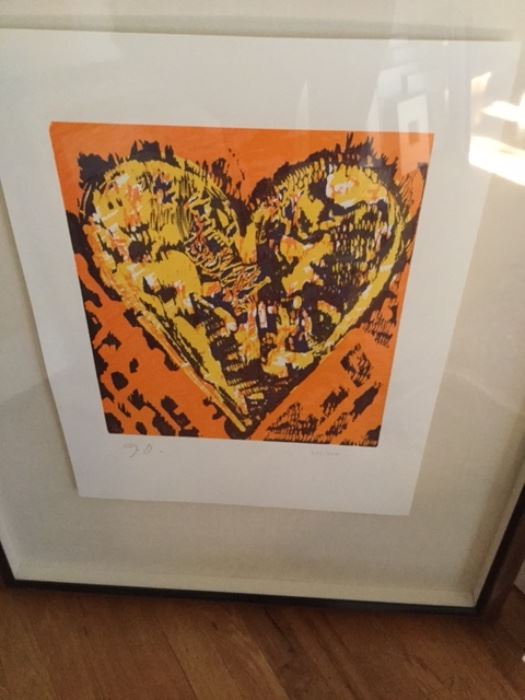 Heart, Jim Dine