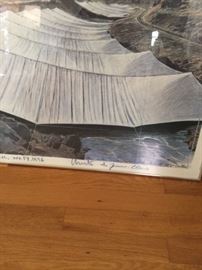 Christo signature