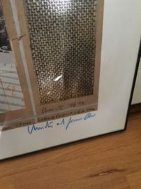 Christo signature