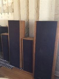 Infinity speakers