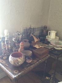Pottery and Kachinas