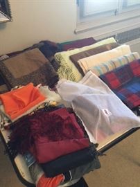 Wraps and scarves