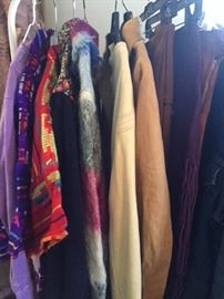Vintage women's clothes