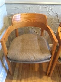 MCM Bentwood chairs