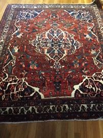 Persian Bakhti Ari rug 1910-20's
