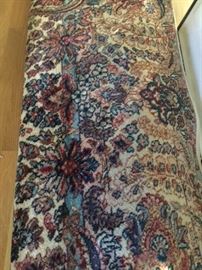 Karastan Persian pattern rug 1950's-60's, large!