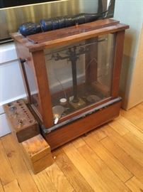 Antique scale