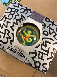 Keith Haring watch