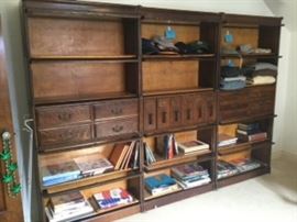 Lawyers cabinets, there are 3, selling separately