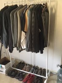 Men's clothing and shoes
