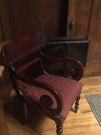 Henredon arm chair