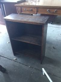 Wood bookshelf