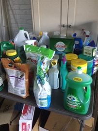Cleaning supplies