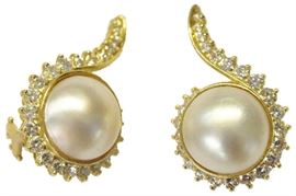 pearldiamearrings