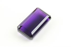 191.95 CTS Natural Amethyst Loose Gemstone: A natural amethyst loose gemstone with a total approximate weight of 191.95 cts.