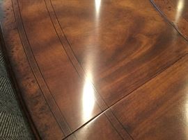 Top to the dining room table