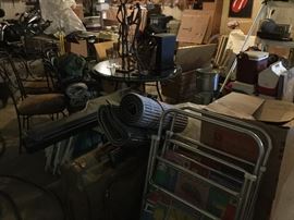 Garage full of stuff