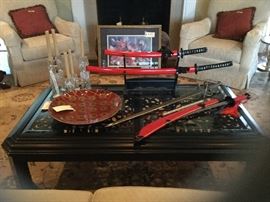 Spanish sword and others