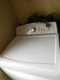 newer   dryer  by  Kenmore-electric