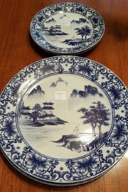 More Blue Dishes - Very Pretty
