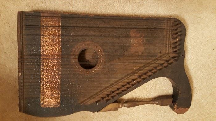 Very old Zither - Around 1900
