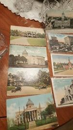 Selection of Montgomery, Alabama Postcards From Early 1900's plus Others