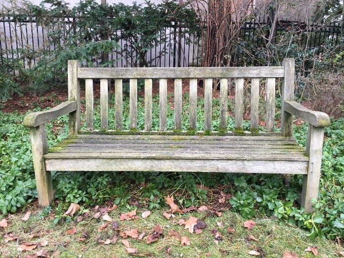 Teak Garden Bench