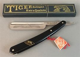 Solingen Royal Tiger Straight Razor