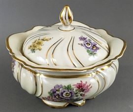 Vintage Rosenthal Covered Bowl 