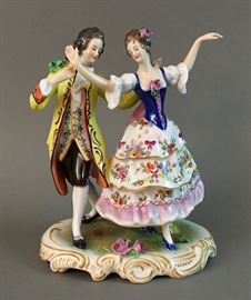 Dresden Porcelain 