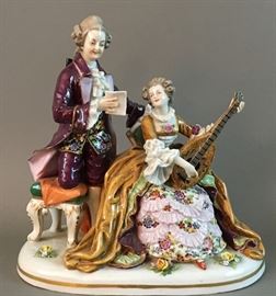 Dresden Porcelain 