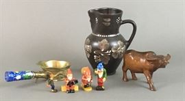 Erzgebirge Santa's, Silk Iron