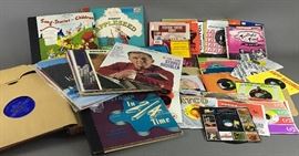 Vintage Vinyl Records 