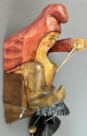 Vintage German Gnome Chime