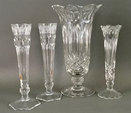 Kobani Crystal Vases