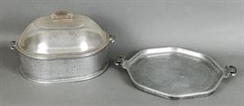 Vintage Guardian Service Roaster and Serving Tray