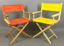 Vintage Directors Chairs 