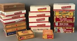 Cigar Boxes