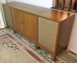 Vintage Mahogany 1950's Stero