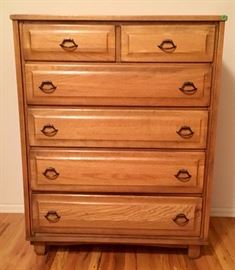 Solid Oak Dresser