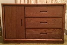 Oak Chest