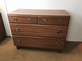 Custom Mahogany Dresser