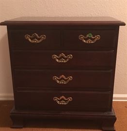 Cherry Nightstand 