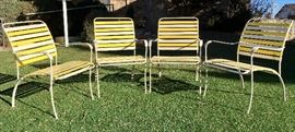 Vintage Lawn Chairs 