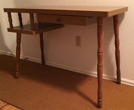 Vintage Mahogany Desk