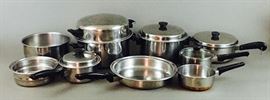 Flavor Seal Stainless Steel Cookware Set