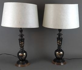 Asian Table Lamps 