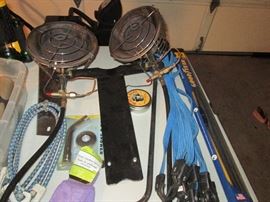 Dual head heating element