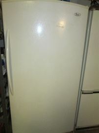 Supreme upright freezer